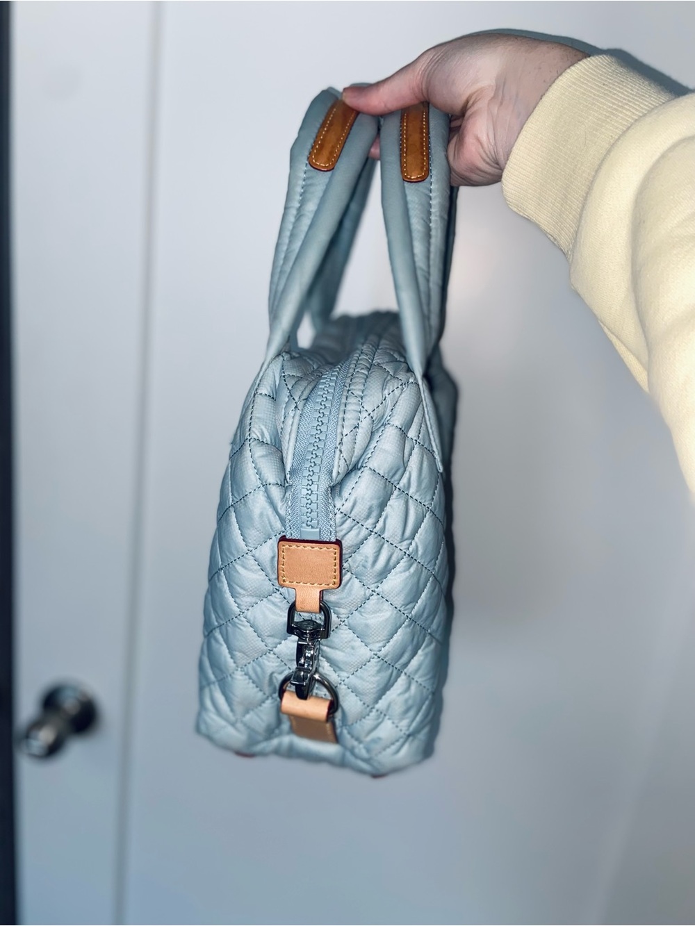 MZ Wallace Small Sutton Deluxe Quilted Bag - Picture 5 of 12